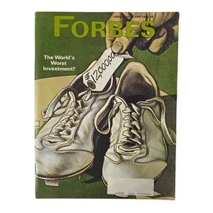 Forbes Magazine April 1, 1977 The World's Worst Investment VG - Picture 1 of 4