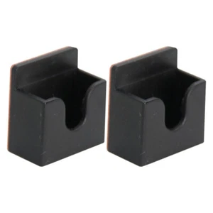 2 Pcs Microphone Hook Universal Clip Holder Cb Radio Accessories Clamp - Zdjęcie 1 z 12