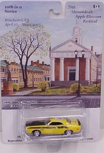 78th Shenandoah Apple Blossom Festival 1970 Dodge Challenger T/A 340 six pack - Picture 1 of 4