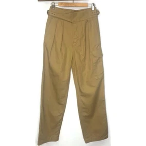 NWT! Republic Women’s Heritage Explorer Belted Pants In Utilitarian Khaki 2 - Picture 1 of 16