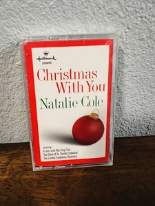 Hallmark Presents Christmas With You Natalie Cole Cassette Tape  - Picture 1 of 2
