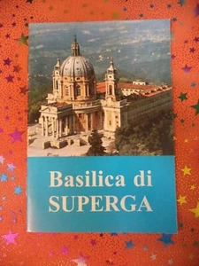 book stamped brochure BASILICA DI SUPERGA (L14) - Picture 1 of 1