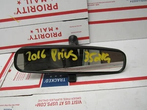 2016 2017 2018 2019 TOYOTA PRIUS REAR VIEW MIRROR OEM - Picture 1 of 3