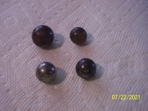 Vintage Metal Marbles-LOWERED PRICE - Picture 1 of 10