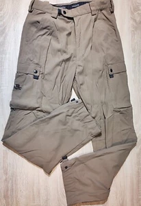 Vintage Haglofs Haglöfs womens outdoor trekking TEFLON pants size 42 - Picture 1 of 11