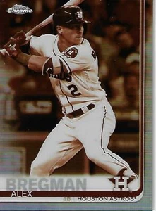 2019 TOPPS CHROME SEPIA CARDS - YOU PICK - FREE SHIPPING PWE - Bild 1 von 45