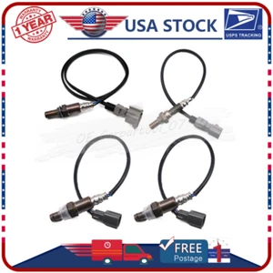 Juego (4) Sensor de oxígeno O2 aguas arriba y aguas abajo para Toyota Highlander 3,3 L 2004-2007 - Imagen 1 de 8