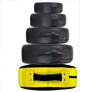 BAY UFO Pratze Schlagpolster rund mit Griffe Schlagkissen Kickboxen MMA K1 K-1 - Bild 1 von 4
