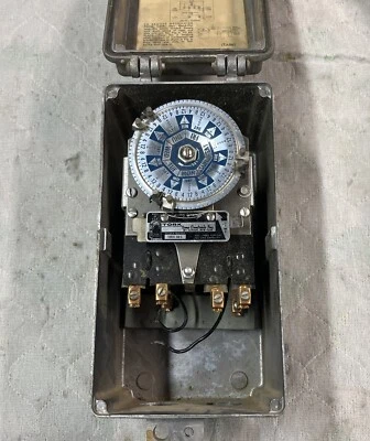 Tork Seven 7 Day Time Switch - Model No. 7300 7300W - Tork Time Controls - Image 1 of 4