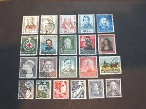 Bund gutes gestempeltes Lot inkl. 167-170 teils Falz (int.Nr:J734) - Bild 1 von 3