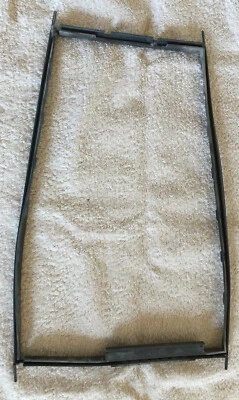 Panasonic Upright Vacuum Front Dust Bag Cover Rubber Gasket  MC-V7395 Part Only - Image 1 of 2