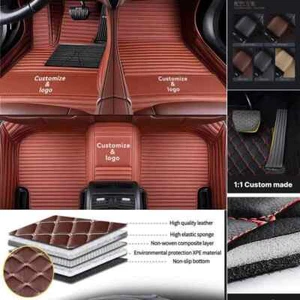 For Fit Lexus GX LX NX RX Car Floor Mats Liners Carpets Custom Waterproof Auto - Imagen 1 de 24