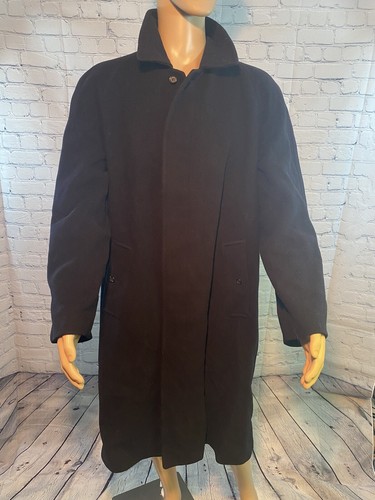 Cappotto di lana da uomo Burberry taglia 50R nero CE affare super fantastico!!!!