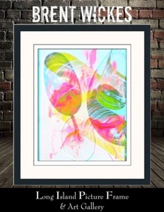 Brent Wickes Wine Time S/N L/ED Giclée auf Papier individuell gerahmt - Bild 1 von 3