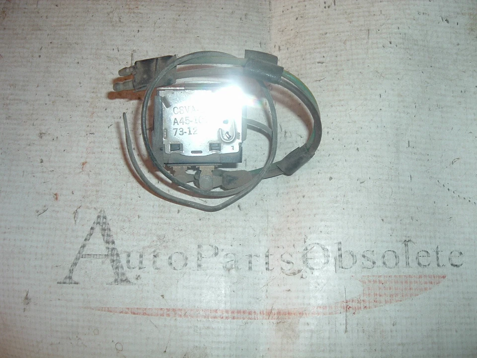 Lincoln Mercury 1968 1969 conjunto de termostato de CA Motorcraft C8VY-19618-A nuevo Foto 1 de 1