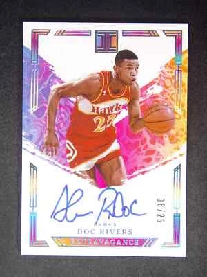 2023-24 Panini Impeccable Doc Rivers Extravagance Auto /25 - Image 1 of 2