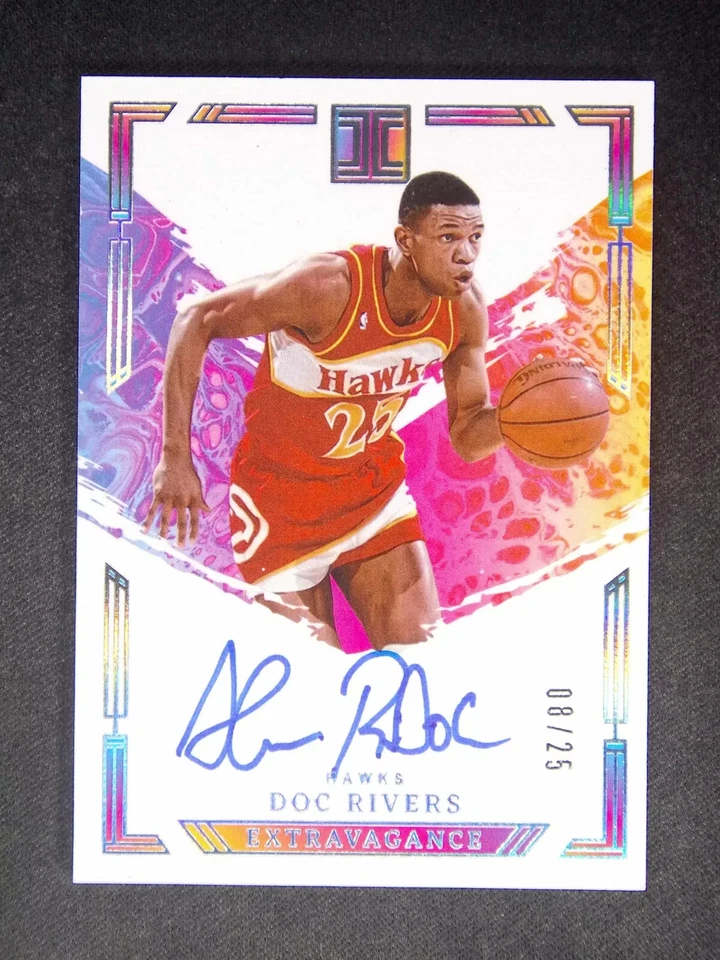 2023-24 Panini Impeccable Doc Rivers Extravagance Auto /25 - Image 1 of 2