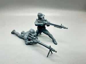 Francotiradores clon Star Wars de resina escala 1/24 - Imagen 1 de 5