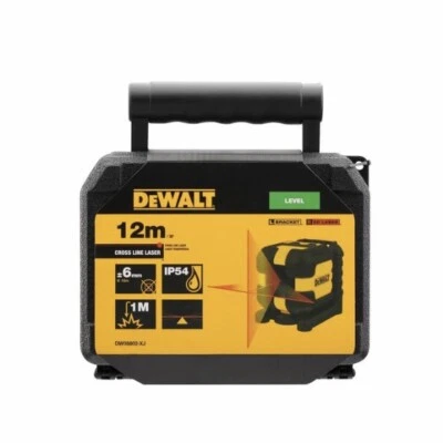 NEW DeWALT Red Cross Line Laser Level DW08802-XJ - Image 1 of 4
