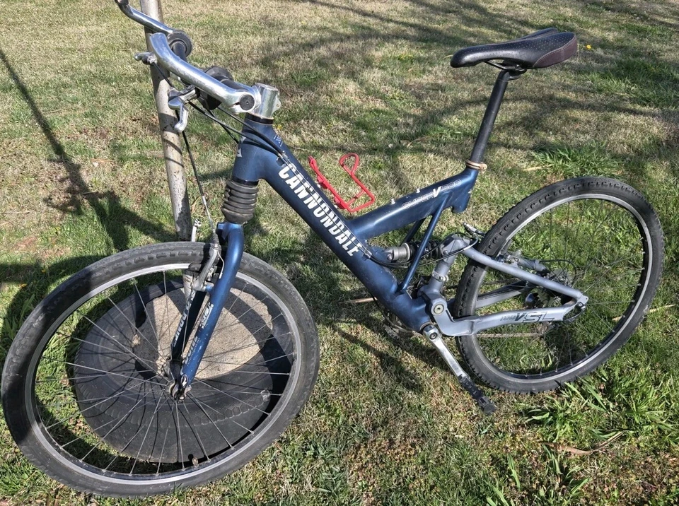 Cuadro Cannondale Super V500 suspensión completa MTB Foto 1 de 4