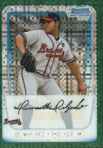 A0151- 2011 Bowman Chrome Prospects Green X-Fractors -You Pick- 10+ FREE US SHIP