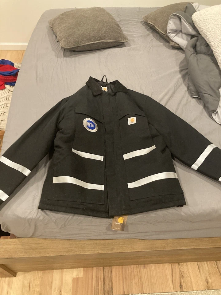 3M Carhartt X MTA Jacket new with tags Size Large NYCT - Image 1 of 4