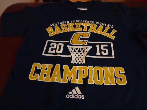 Tennessee Chattanooga Mocs Adidas 2015 Women's Basketball Champions Medium F3 Cover