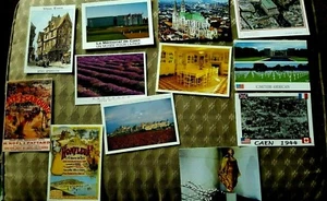 vintage France postcards - Picture 1 of 3