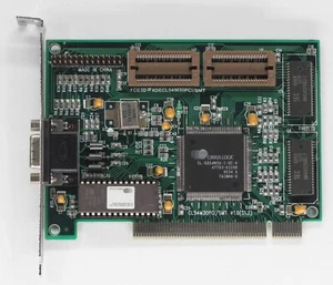 PCI video card - Cirrus Logic CL-GD54M30 - 1995 - TESTED - Picture 1 of 2