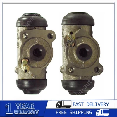 Para Toyota Camry 2002~2006 2x Piezas Centradas Traseras Cilindro de Rueda de Freno de Tambor Foto 1 de 3