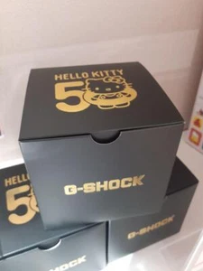 G-SHOCK Hello Kitty 50 Aniversario Colaboración DW-5600KT24-1JR Limited Negro - Imagen 1 de 14