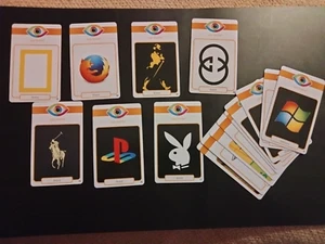 Eye Know LOT (16) Brands / Jobs💈 TRIVIA IMAGE oddball iconic cards Free Ship - Picture 1 of 6