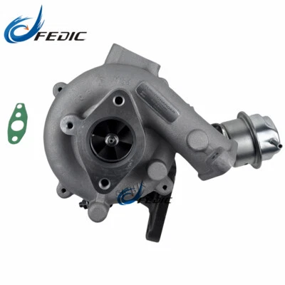 Turbocompresor 727477 para Nissan Almera Primera X-Trail 2.2 Di 92/100Kw YD22ED Foto 1 de 4