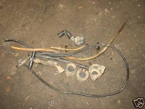 84 YAMAHA YTM200 YTM 200 MISC RUBBER PARTS # - Picture 1 of 1