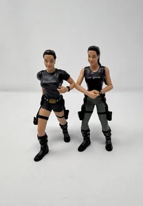 Playmates Lara Croft Tomb Raider 6" Figur 2 Stück - Bild 1 von 2