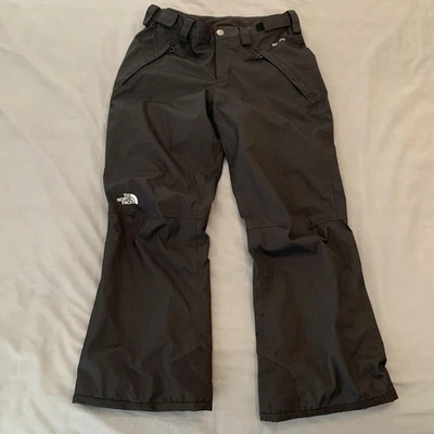 Pantalones North Face Niñas Medianos 10/12 Negros HyVent EZ Forro de Crecimiento Nieve Esquí Invierno Foto 1 de 4
