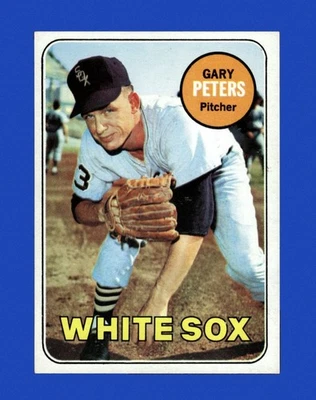 1969 Topps Set-Break No34 Гэри Питерс EX-EXMINT *GMCARDS* - Изображение 1 из 2