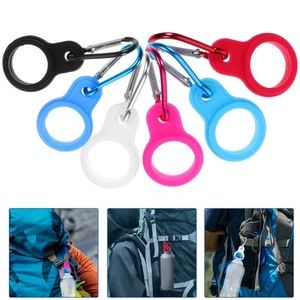 7 Count Water Bottle Buckle Portable Hanging Travel Backpack Clip - Picture 1 of 12
