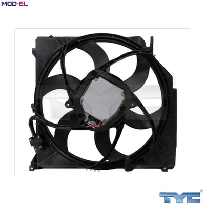 FAN ENGINE COOLING 803-0026 FOR BMW X3/SAV/E83 N47D20C/A N46B20B M47D20 2.0L - Image 1 of 4