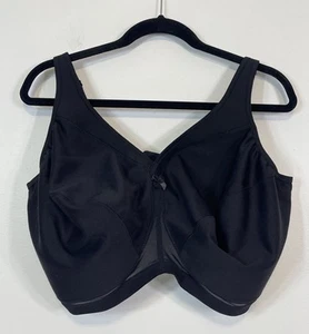 Sujetador Glamorise Figura Completa Mujer Cierre Trasero Talla 50 Negro - Imagen 1 de 6