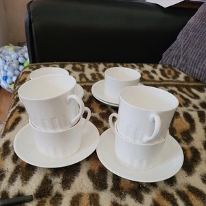 Wedgwood Colosseum Tea Cup and Saucer x 6 - Picture 1 of 4