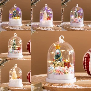 Christmas Licht Weihnachtsschmuck Weihnachten Ornament Nachtleuchte Christbaum - Bild 1 von 13