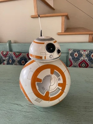 Disney Store! Star Wars El Despertar de la Fuerza BB-8 Droide Parlante 9,5 pulgadas 17+ sonidos Foto 1 de 4