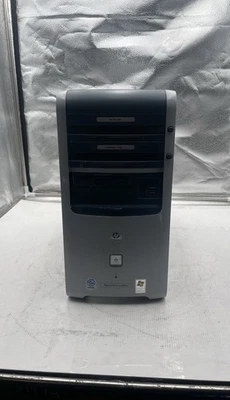 HP Pavilion a305w Intel Celeron Windows XP Tower Computer Desktop PC No HDD - Image 1 of 4