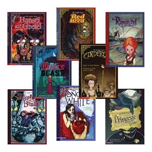 Captsone Press Graphic Spin Book Set  - Set of 8 - Bild 1 von 9