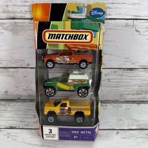 Matchbox Disney Práctico Manny Paquete de 3 MBX Metal Listo para Camiones de Acción Sellado - Imagen 1 de 10