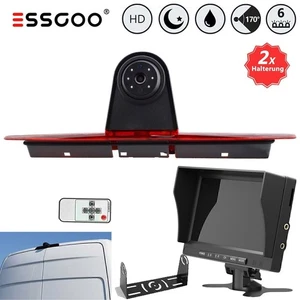 ESSGOO Bremsleuchte Rückfahrkamera +7" Monitor Für VW Crafter Sprinter W906 W907 - Bild 1 von 12