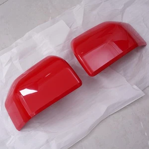 For 2015-2020 Ford F150 F-150 Red Replacement Side Mirror Cover Skull Cap Race - Picture 1 of 10