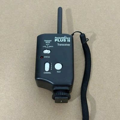 PocketWizard Plus II Transceiver Pocket Wizard - Works Great - Image 1 of 3