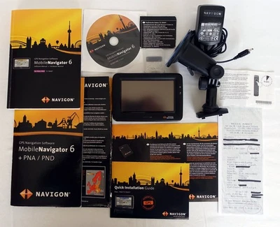 Navigationsgerät NAVIGON PNA TS 7000 T EUROPE - Bild 1 von 4